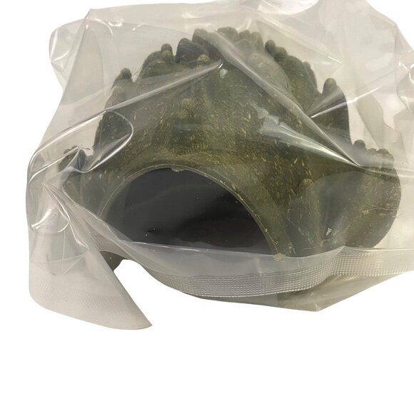 Teewy Edible Cactus Hideout Green Small Pet Rodents Dwarf Hamster Mouse Mice New - Picture 2 of 10